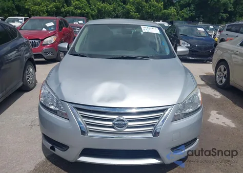 2015 Nissan Sentra Fe+ S/S/Sl/Sr/Sv из США, поврежденный, VIN 3N1AB7AP3FY243094